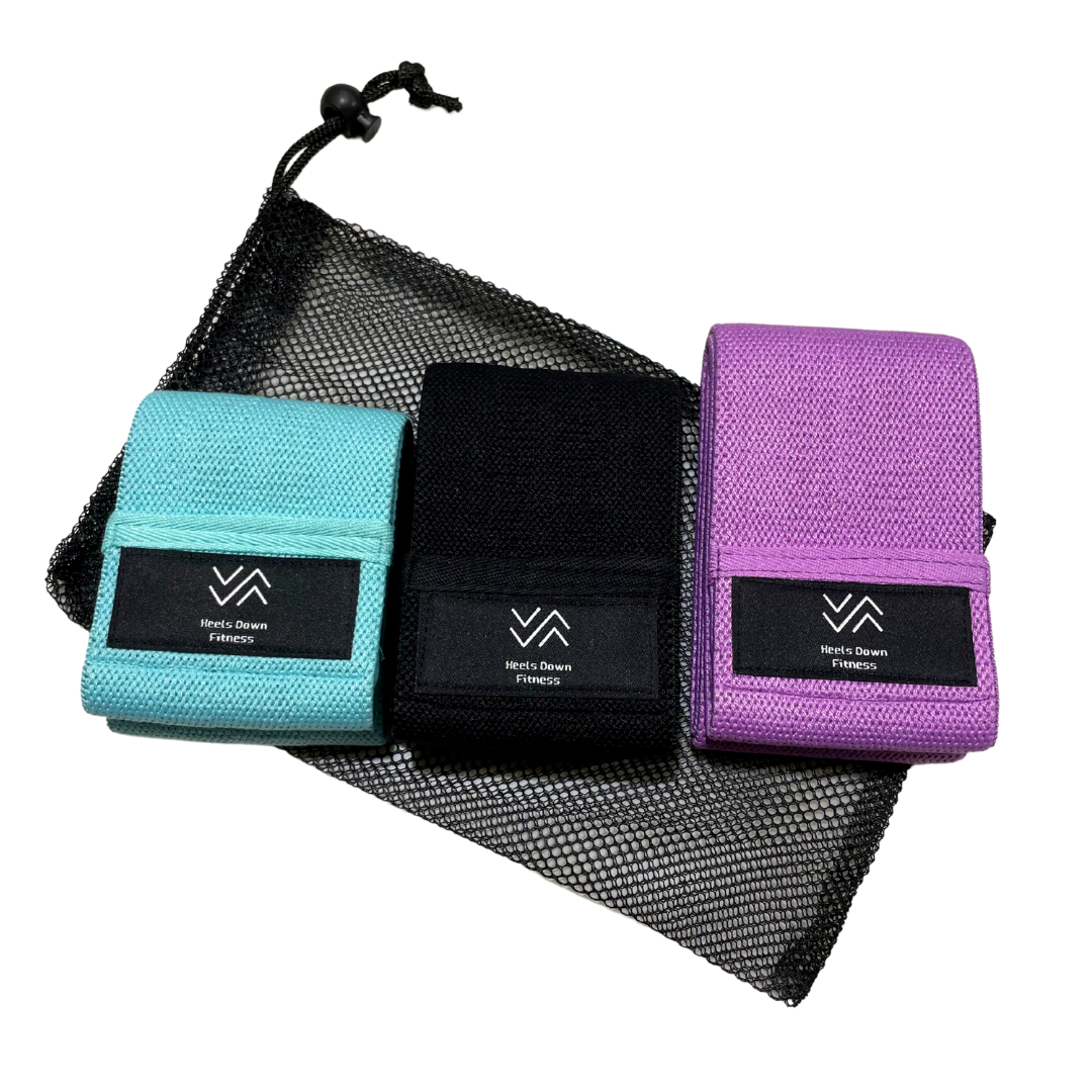 HDF 3 Pack Fabric Fit Bands