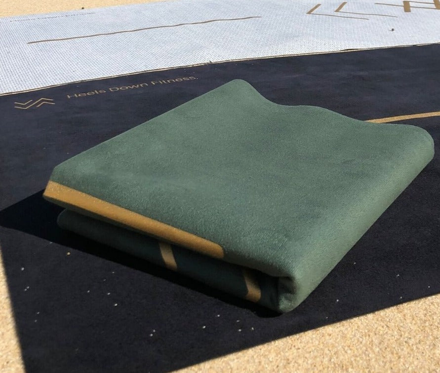 DARK OLIVE - Foldable Eco Friendly Yoga Mat