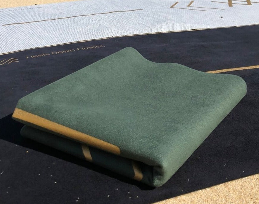 WHITE - Foldable Eco Friendly Yoga Mat